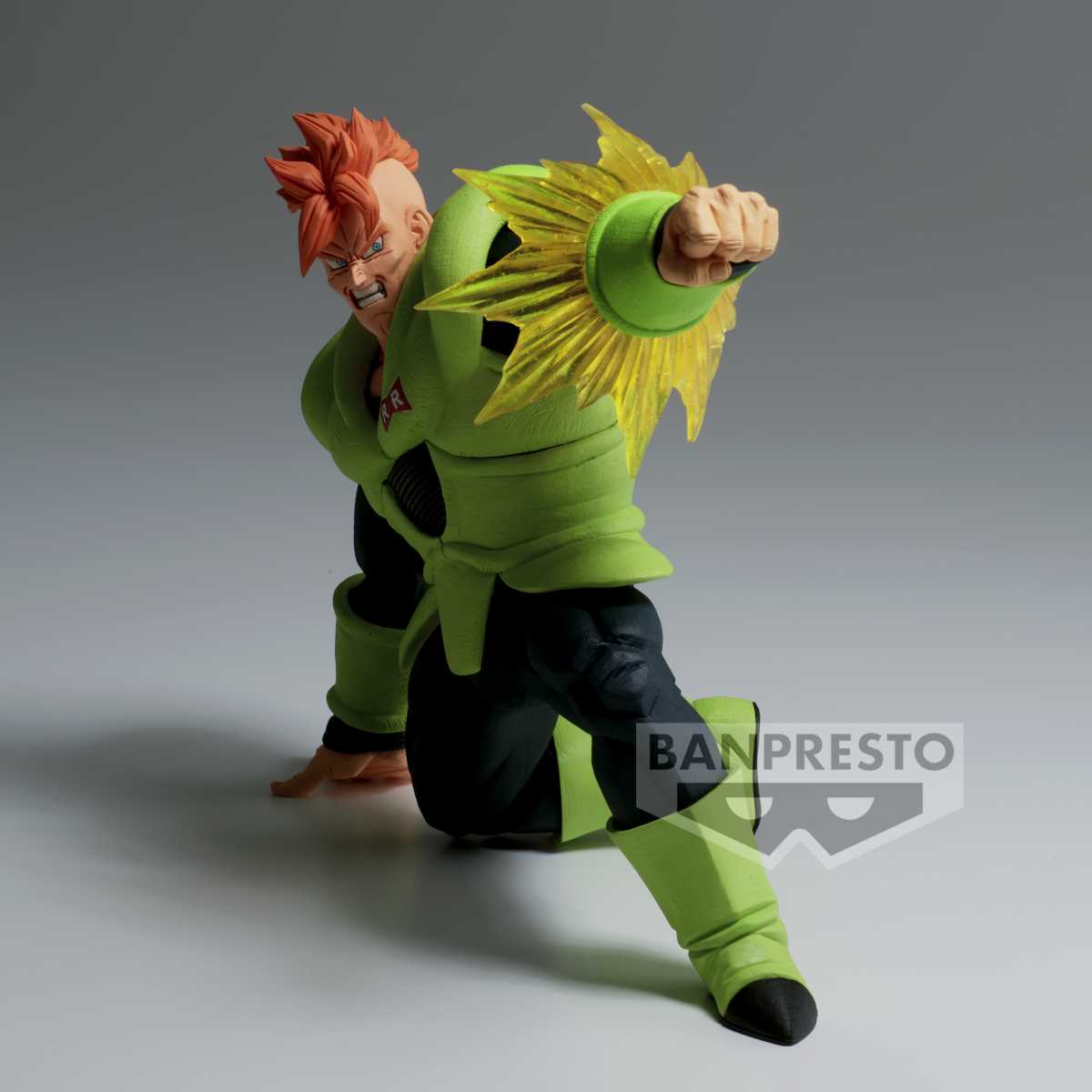 Figura Banpresto Dragon Ball Z Gx Materia Android 16 - Imagen 2