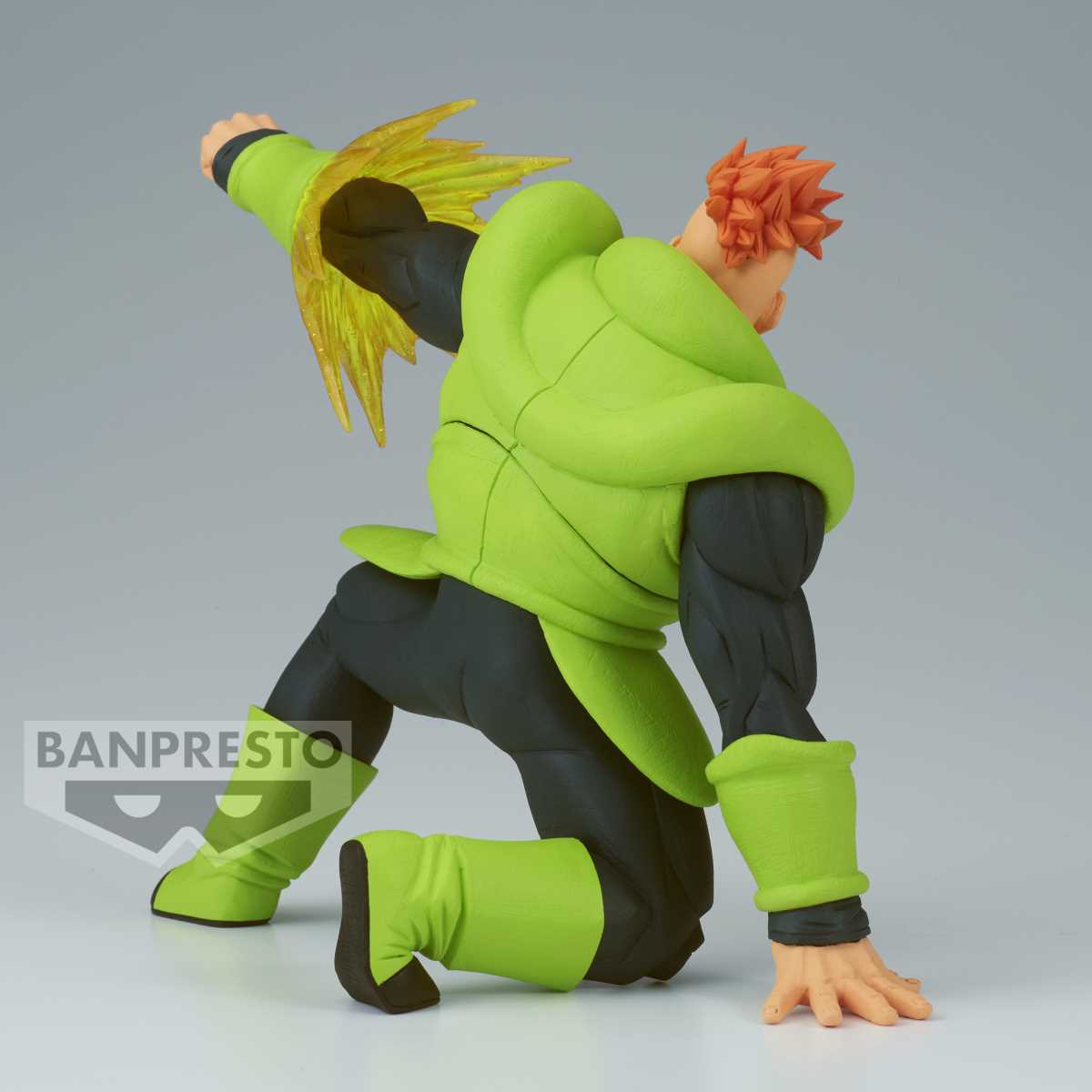 Figura Banpresto Dragon Ball Z Gx Materia Android 16 - Imagen 3