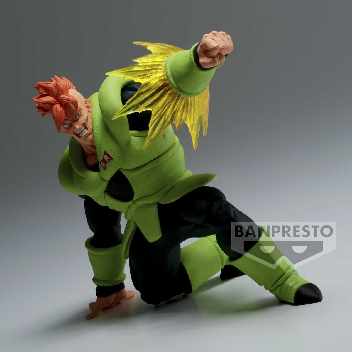Figura Banpresto Dragon Ball Z Gx Materia Android 16 - Imagen 4