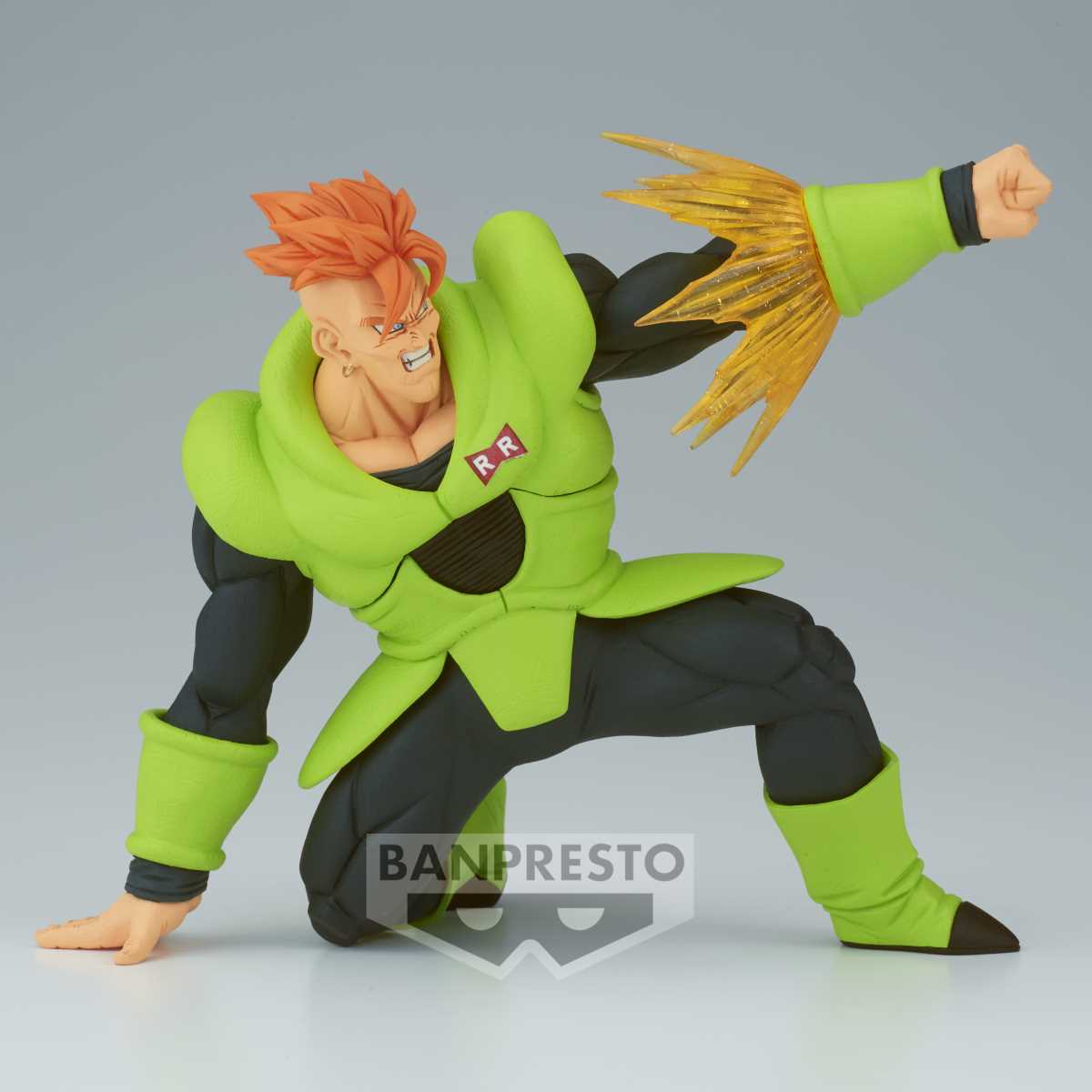 Figura Banpresto Dragon Ball Z Gx Materia Android 16 - Imagen 5