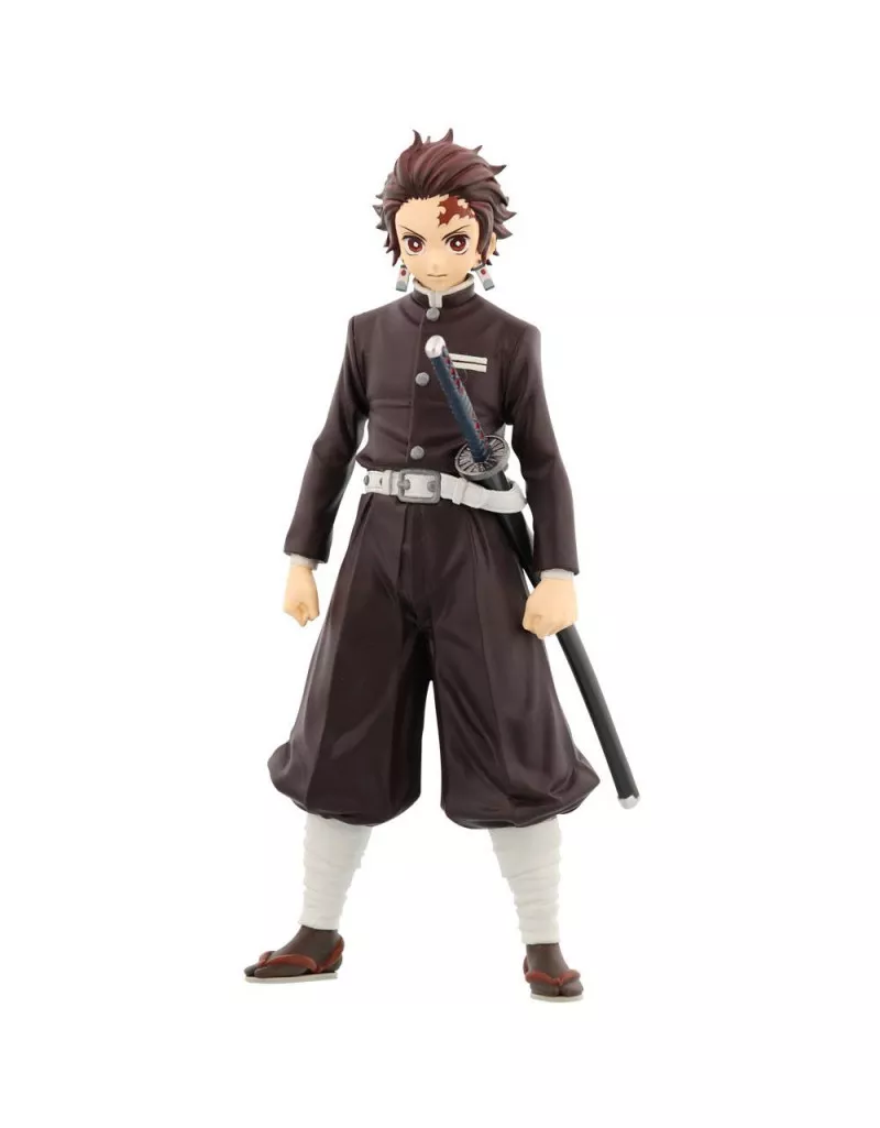 Figura Banpresto Kimetsu No Yaiba Demon Slayer Tanjiro Vol.6 - Imagen 2