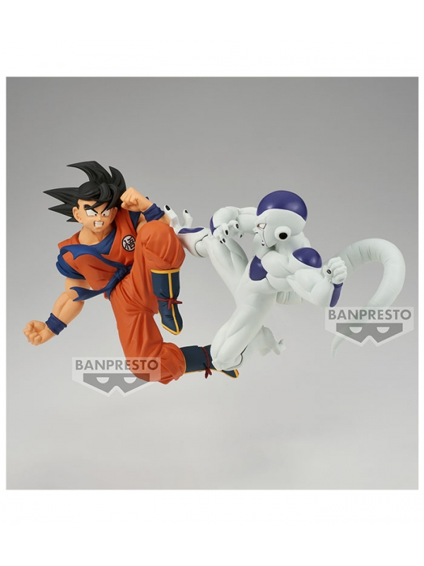 Figura Banpresto Dragon Ball Match Makers Son Goku (vs Frieza) - Imagen 5
