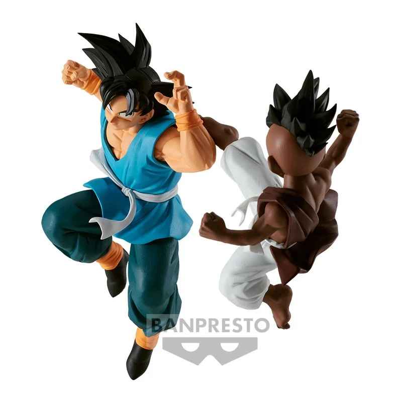 Figura Banpresto Dragon Ball Match Makers Son Goku (Vs Uub) - Imagen 4