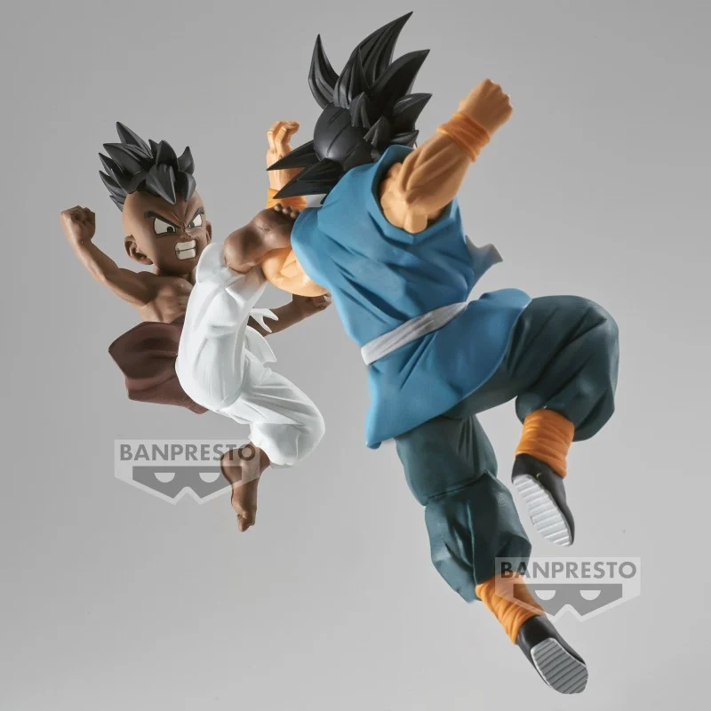 Figura Banpresto Dragon Ball Match Makers Son Goku (Vs Uub) - Imagen 5