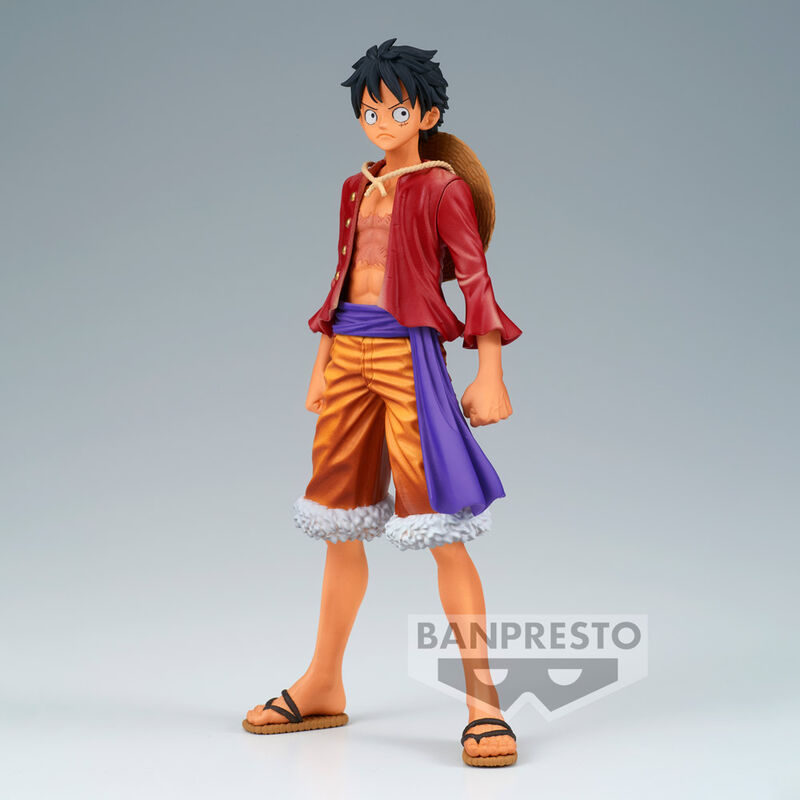 Figura Banpresto One Piece DXF Grandline Serie 26 Monkey D Luffy - Imagen 2
