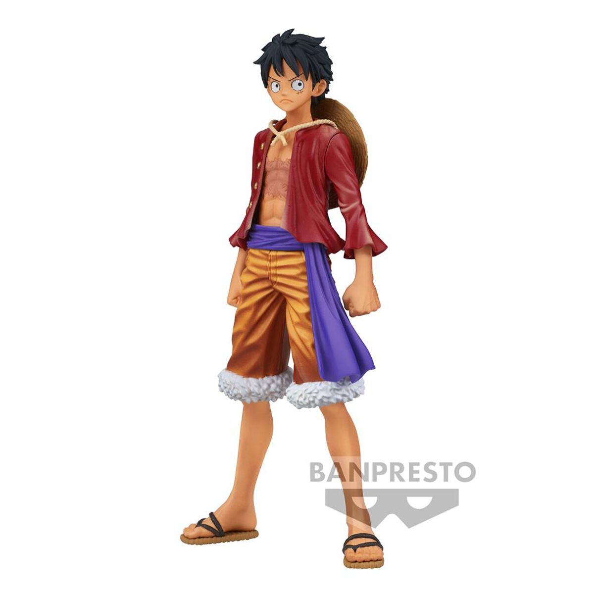 Figura Banpresto One Piece DXF Grandline Serie 26 Monkey D Luffy