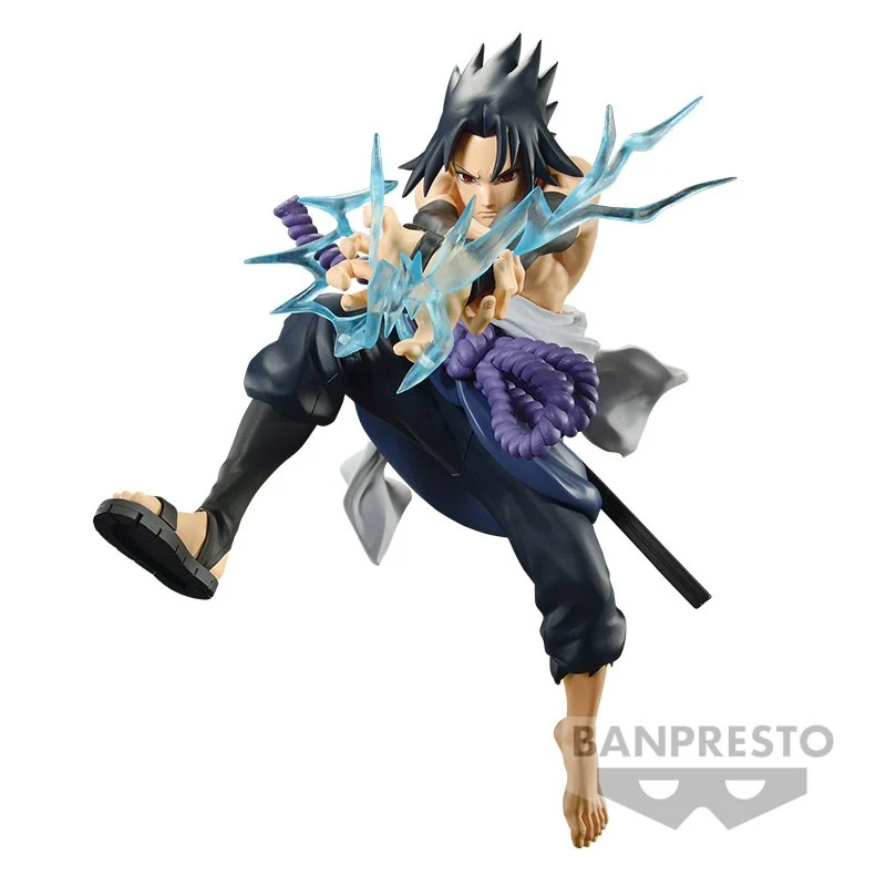Figura Banpresto Naruto 20th Vibration Stars Uchiha Sasuke - Imagen 2