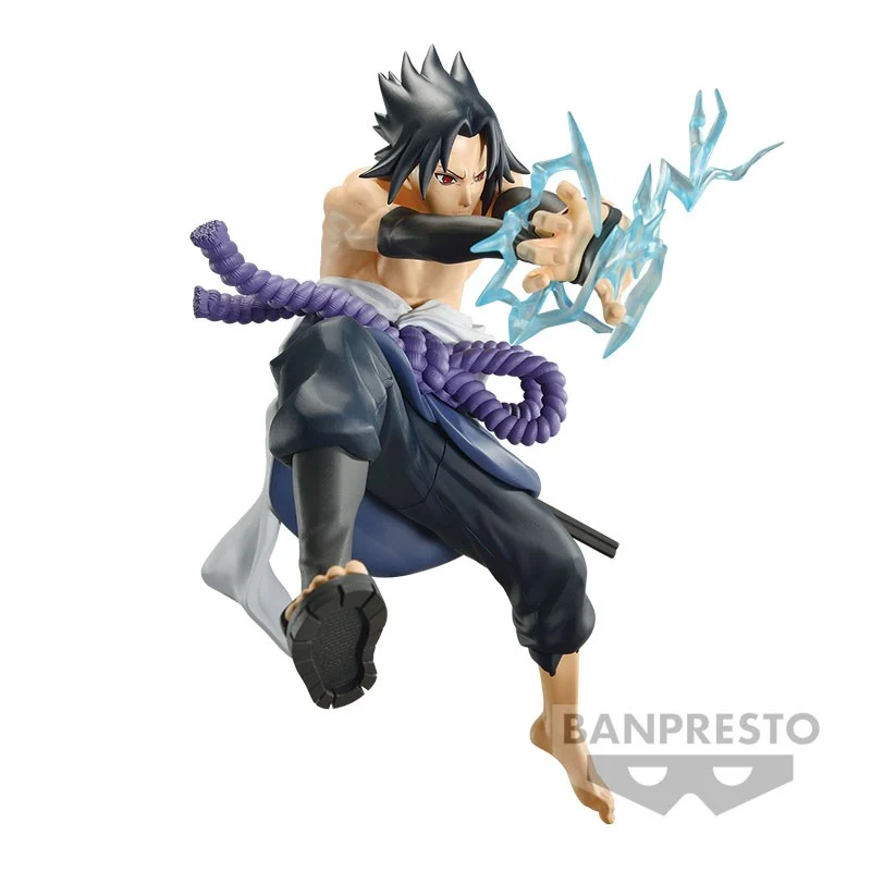 Figura Banpresto Naruto 20th Vibration Stars Uchiha Sasuke - Imagen 3