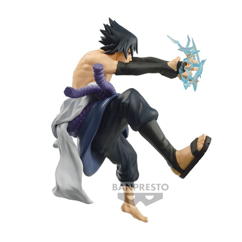 Figura Banpresto Naruto 20th Vibration Stars Uchiha Sasuke - Imagen 4