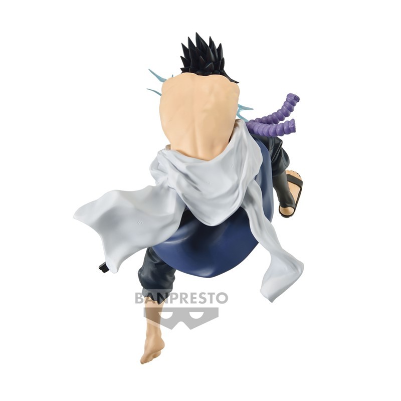 Figura Banpresto Naruto 20th Vibration Stars Uchiha Sasuke - Imagen 5