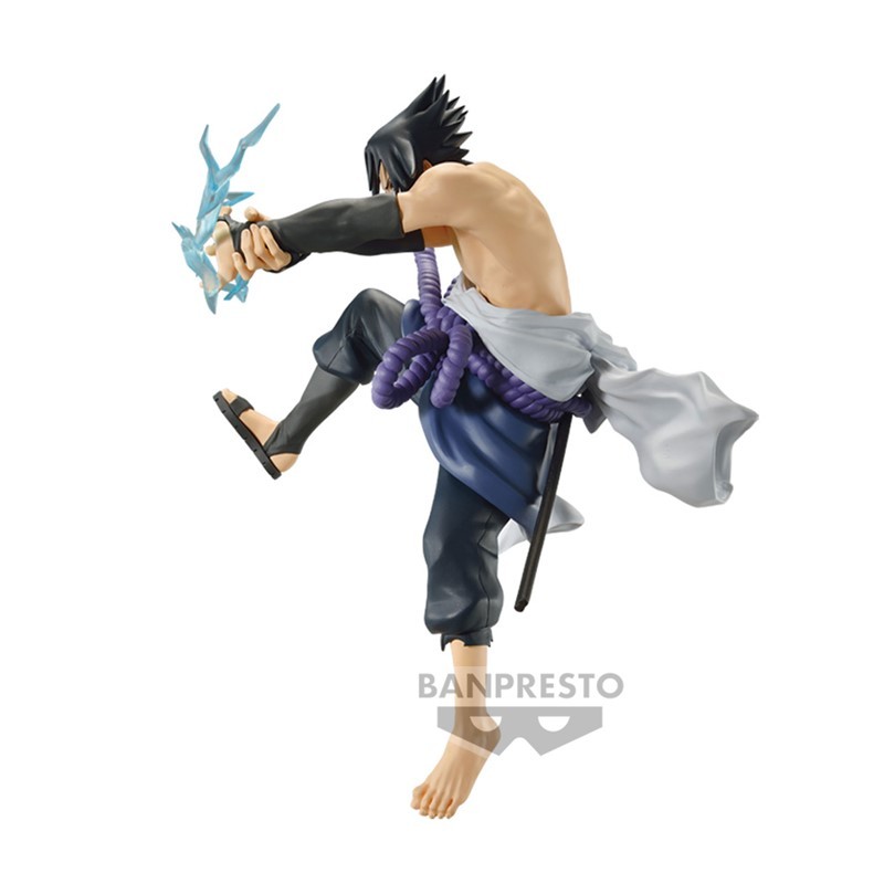 Figura Banpresto Naruto 20th Vibration Stars Uchiha Sasuke - Imagen 6
