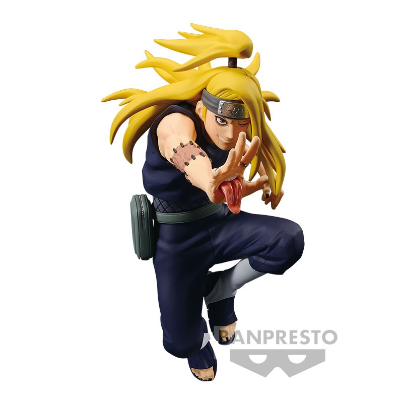 Figura Banpresto Naruto 20th Anniversary Vibration Stars Deidara - Imagen 2