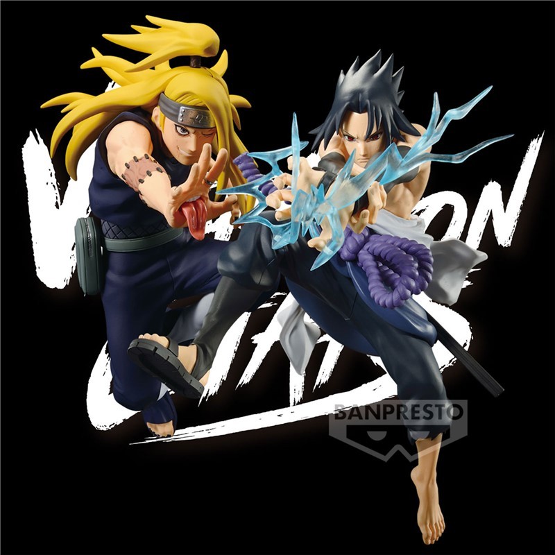 Figura Banpresto Naruto 20th Anniversary Vibration Stars Deidara - Imagen 6