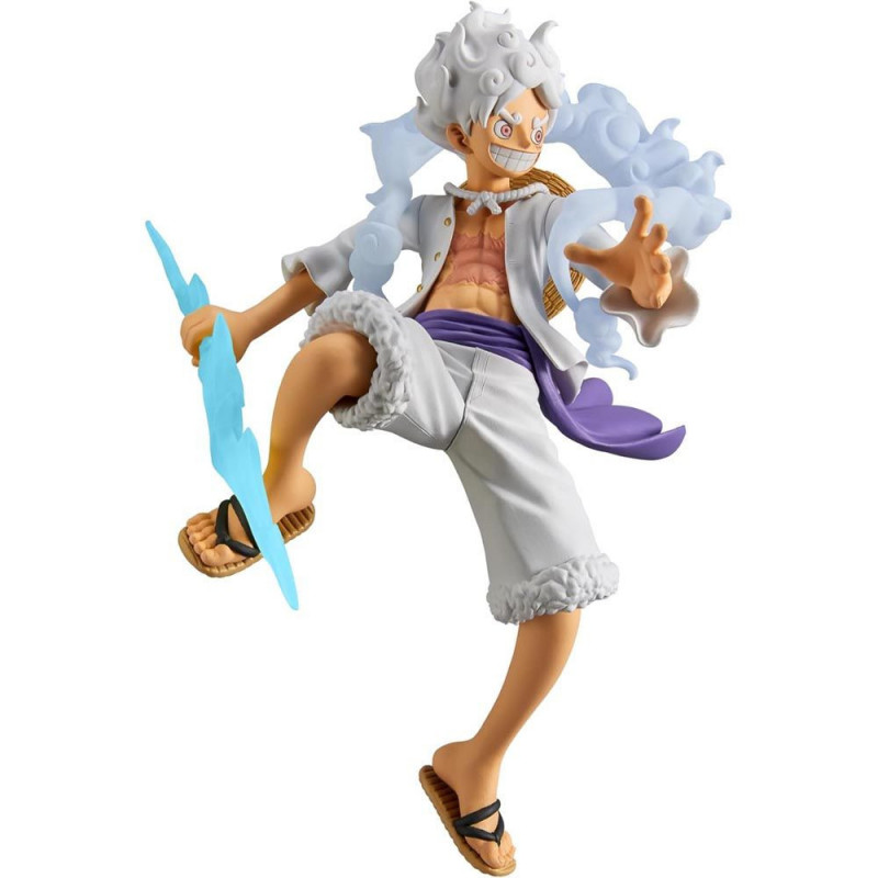 Figura Banpresto One Piece Grandline DXF Monkey D. Luffy Gear 5 - Imagen 2