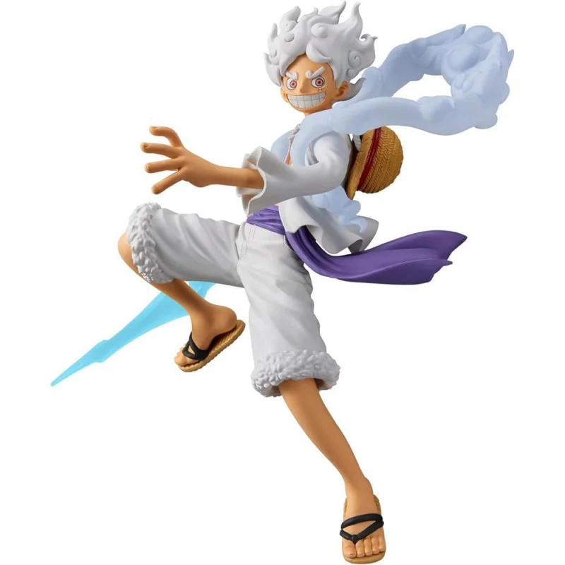 Figura Banpresto One Piece Grandline DXF Monkey D. Luffy Gear 5