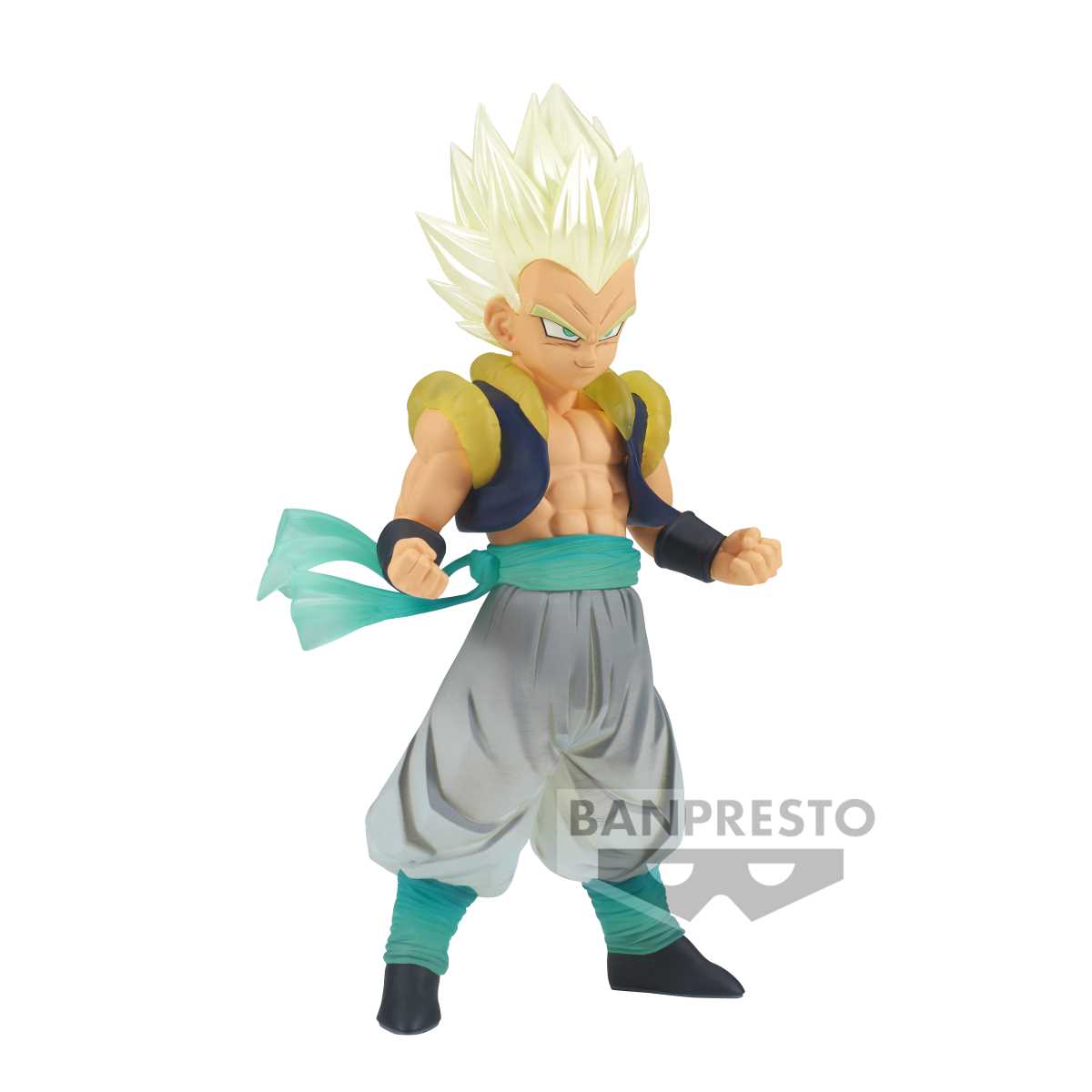 Figura Banpresto Dragon Ball Z Clearise Super Saiyan Gotenks - Imagen 6