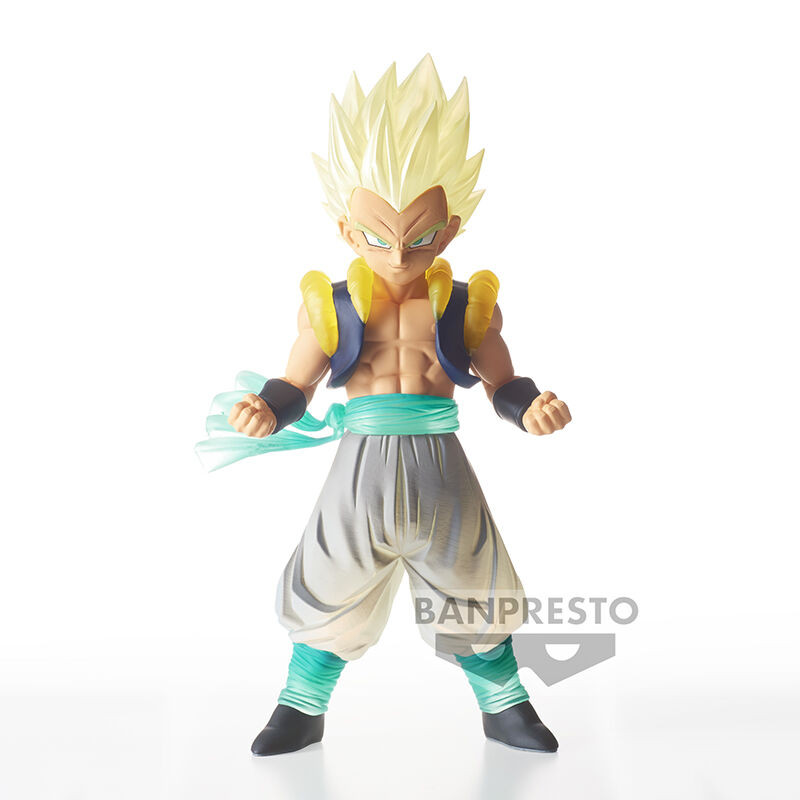 Figura Banpresto Dragon Ball Z Clearise Super Saiyan Gotenks - Imagen 3