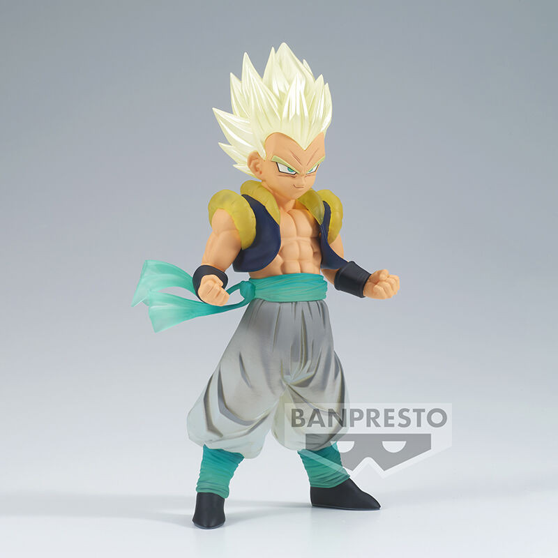 Figura Banpresto Dragon Ball Z Clearise Super Saiyan Gotenks - Imagen 4