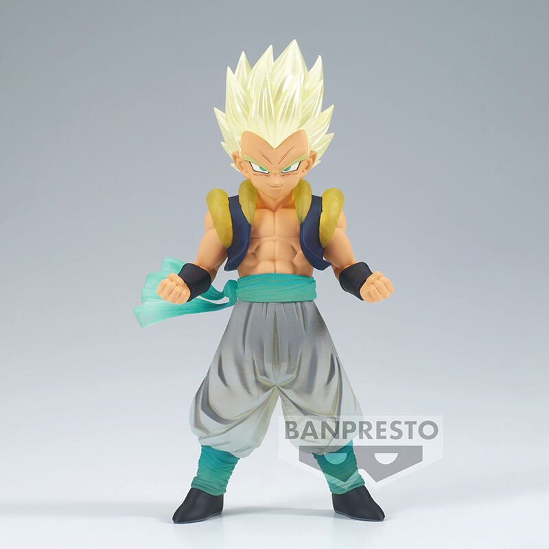 Figura Banpresto Dragon Ball Z Clearise Super Saiyan Gotenks - Imagen 5