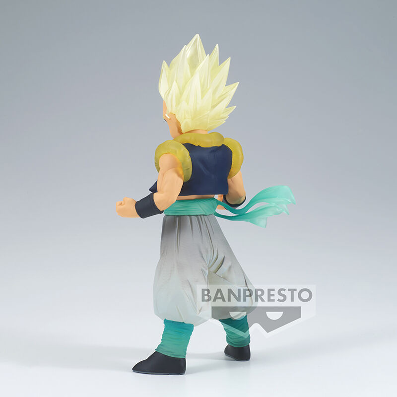 Figura Banpresto Dragon Ball Z Clearise Super Saiyan Gotenks - Imagen 7
