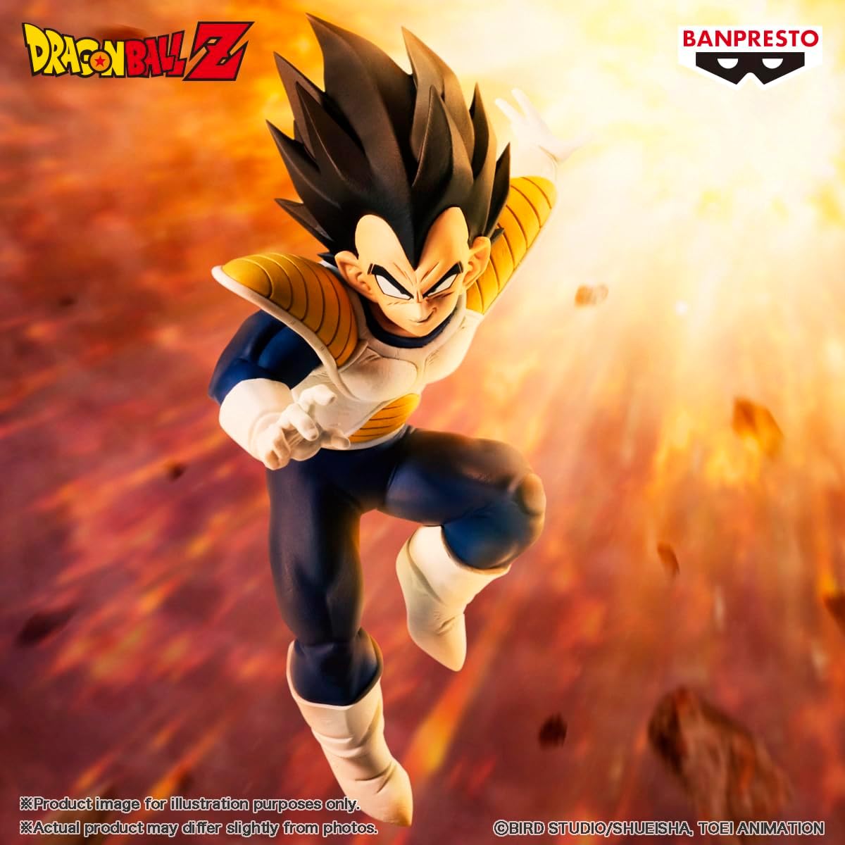 Figura Banpresto Dragon Ball Z Match Makers Vegeta (vs Zarbon) - Imagen 2