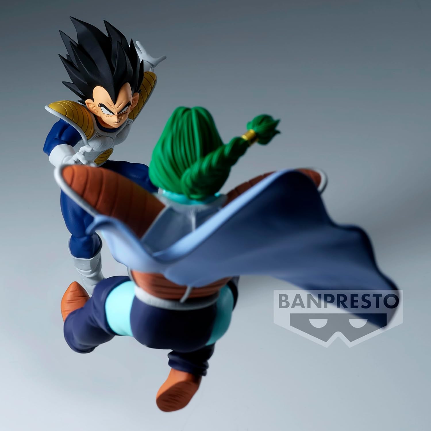 Figura Banpresto Dragon Ball Z Match Makers Vegeta (vs Zarbon) - Imagen 9