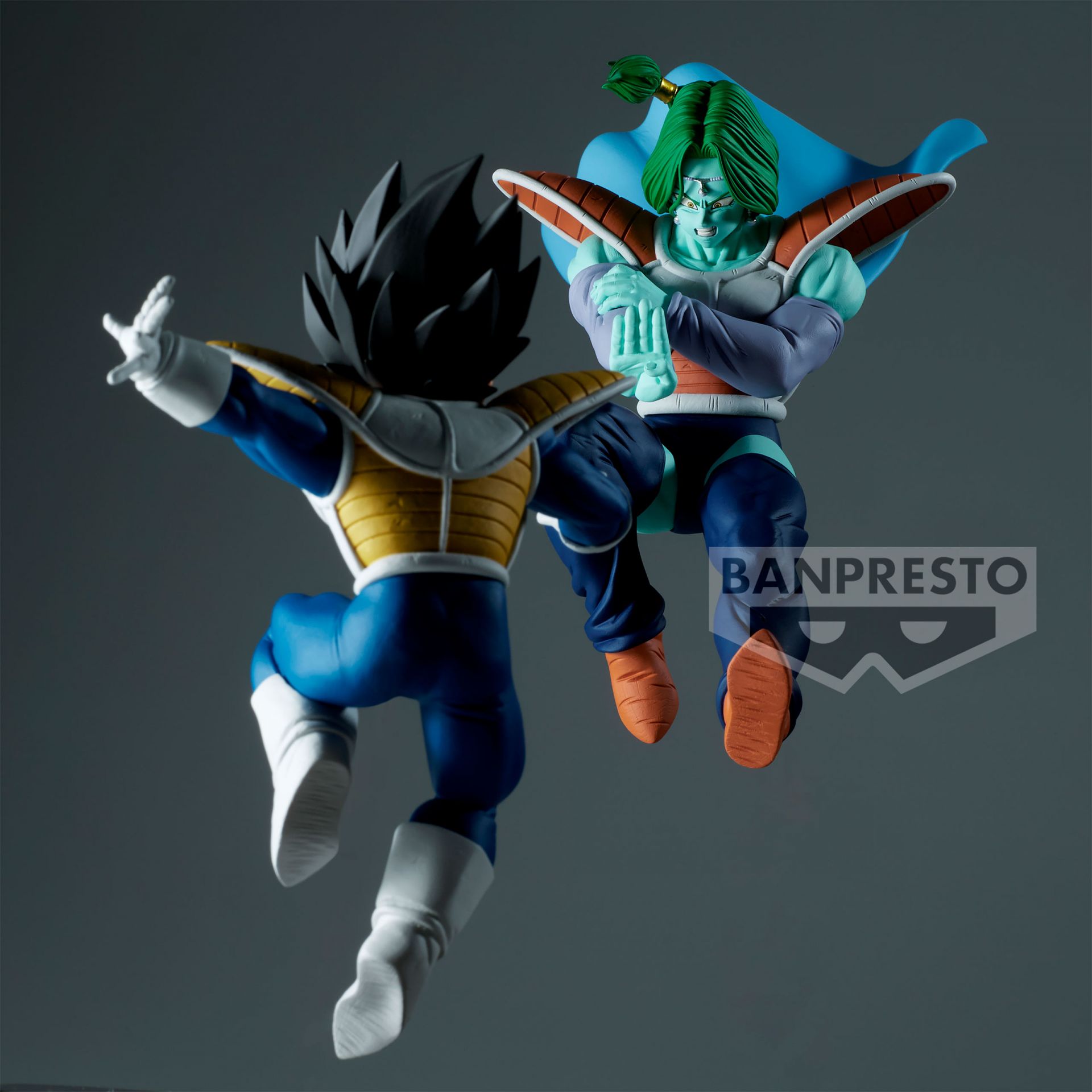 Figura Banpresto Dragon Ball Z Match Makers Zarbon (vs Vegeta) - Imagen 4