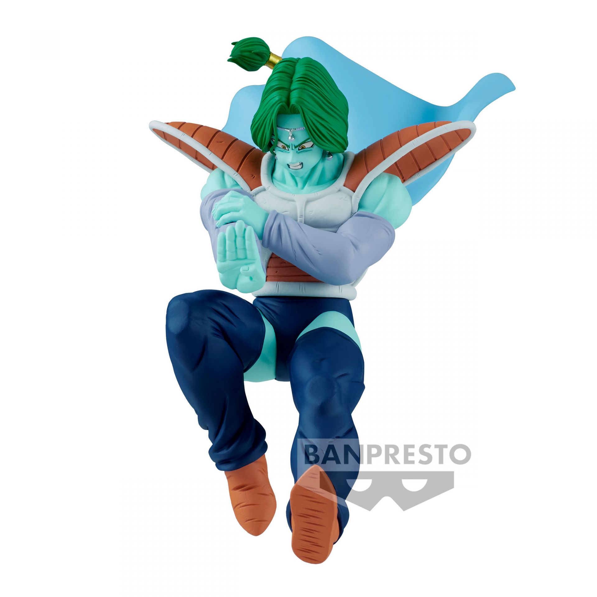 Figura Banpresto Dragon Ball Z Match Makers Zarbon (vs Vegeta)