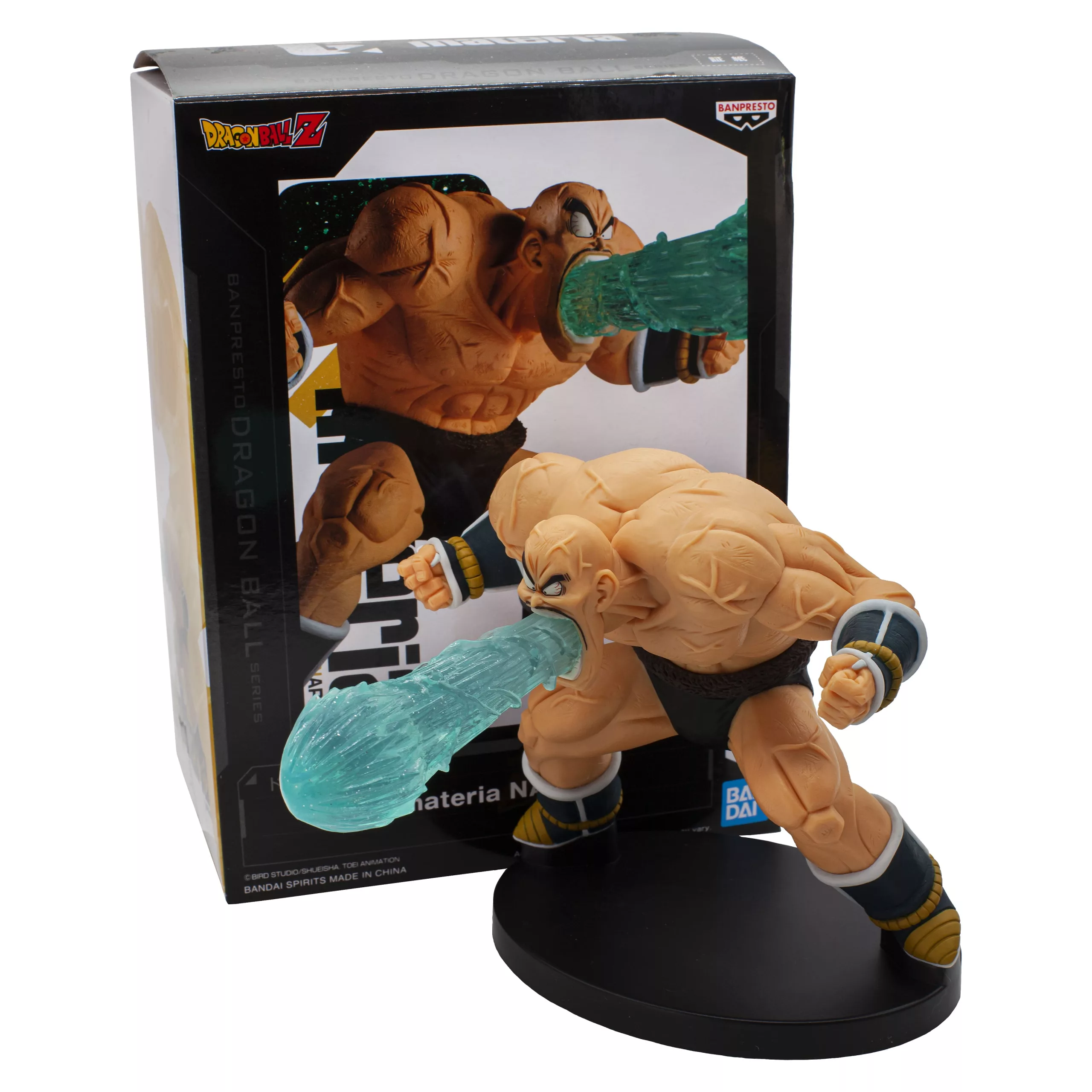 Figura Banpresto Dragon Ball Z GxMateria Nappa - Imagen 7