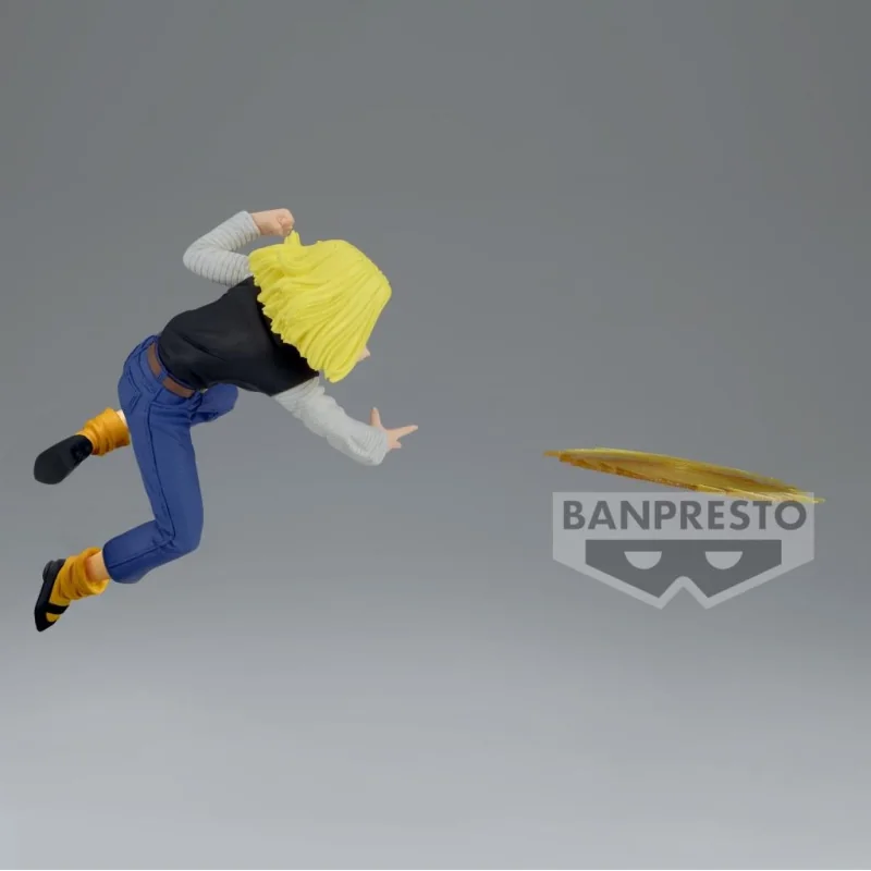 Figura Banpresto Dragon Ball Z GxMateria Android 18 - Imagen 7