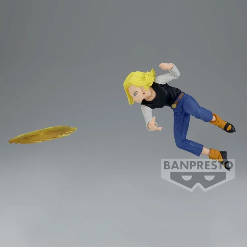 Figura Banpresto Dragon Ball Z GxMateria Android 18 - Imagen 6