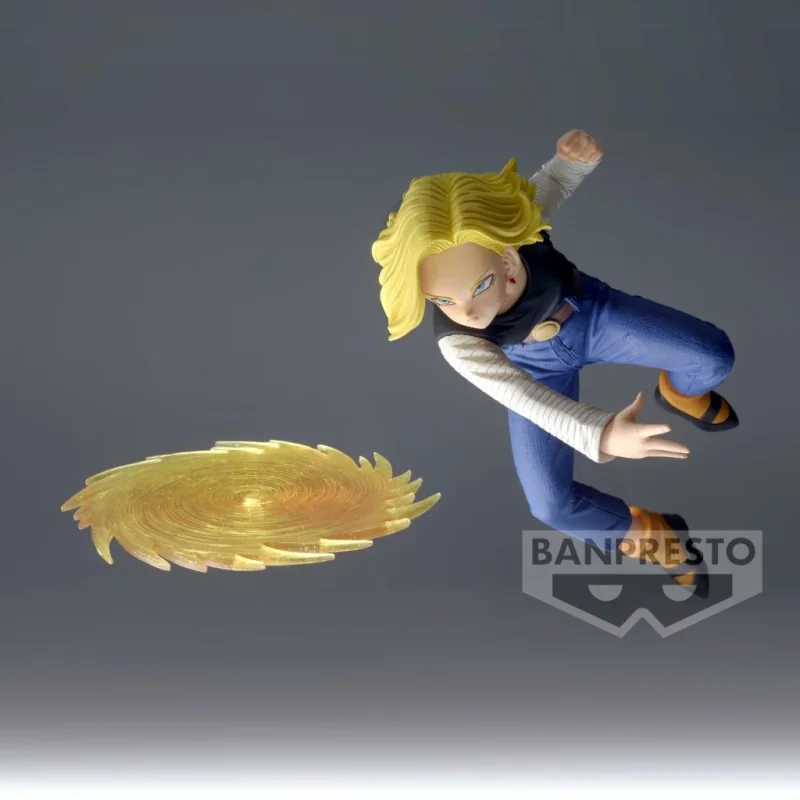 Figura Banpresto Dragon Ball Z GxMateria Android 18 - Imagen 4