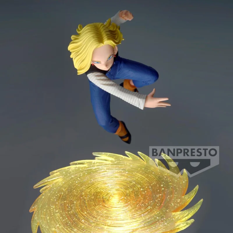 Figura Banpresto Dragon Ball Z GxMateria Android 18 - Imagen 3