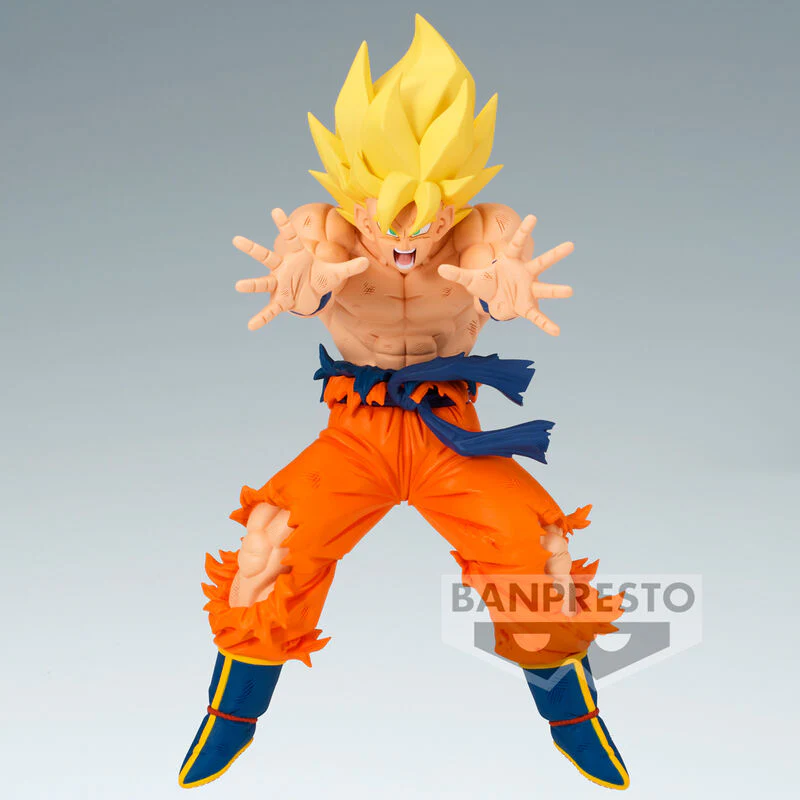 Figura Banpresto Dragon Ball Z Match Makers SS Goku (vs Cooler) - Imagen 2