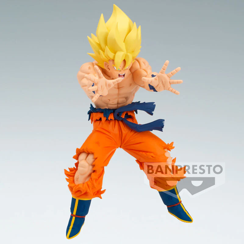 Figura Banpresto Dragon Ball Z Match Makers SS Goku (vs Cooler) - Imagen 3