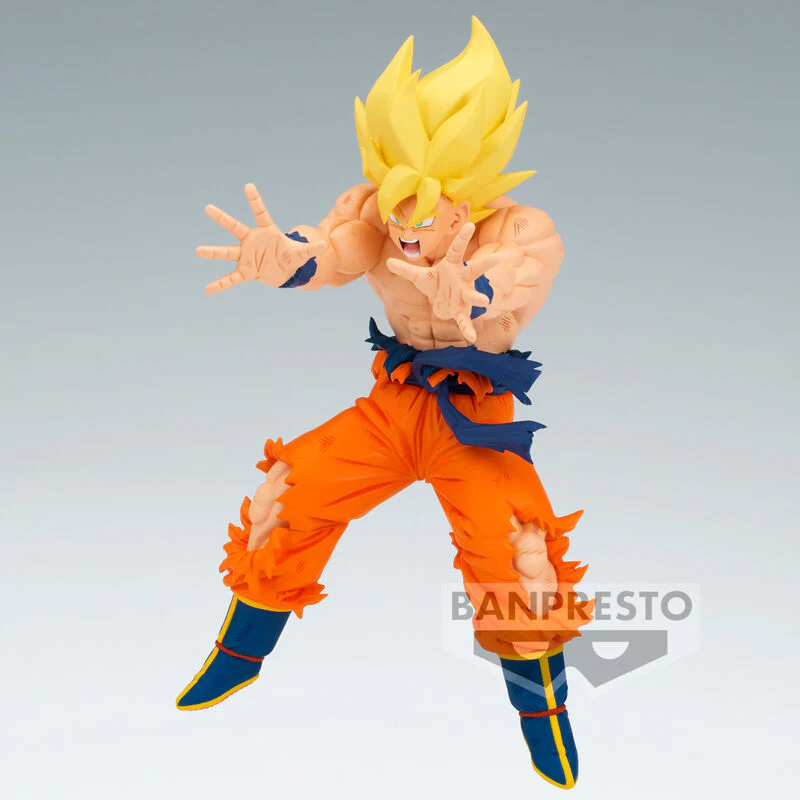 Figura Banpresto Dragon Ball Z Match Makers SS Goku (vs Cooler) - Imagen 4