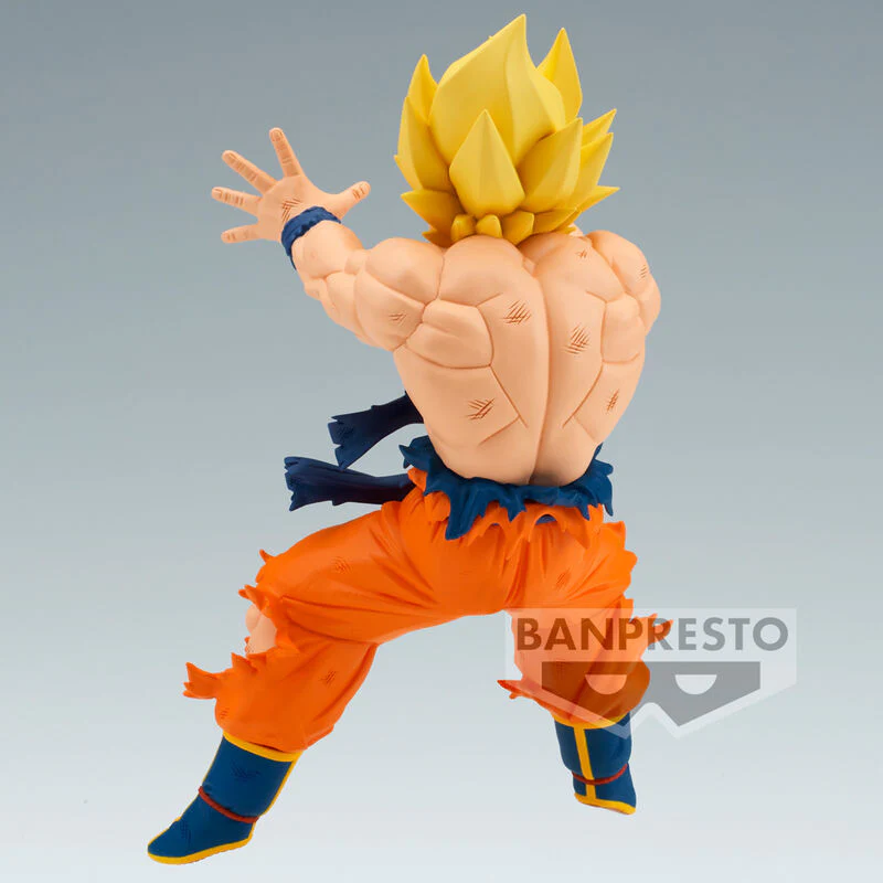 Figura Banpresto Dragon Ball Z Match Makers SS Goku (vs Cooler) - Imagen 5
