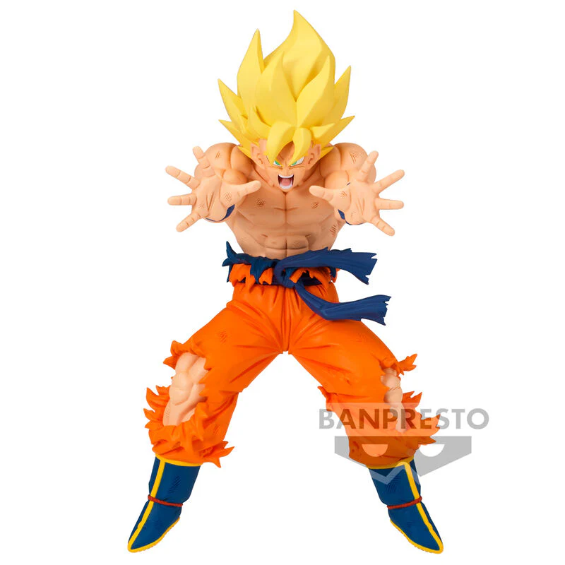 Figura Banpresto Dragon Ball Z Match Makers SS Goku (vs Cooler)