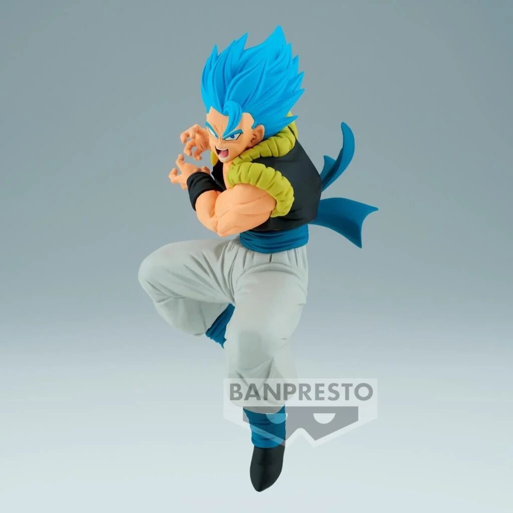Figura Banpresto Dragon Ball Match Makers SSGSS Gogeta (Vs Broly) - Imagen 2