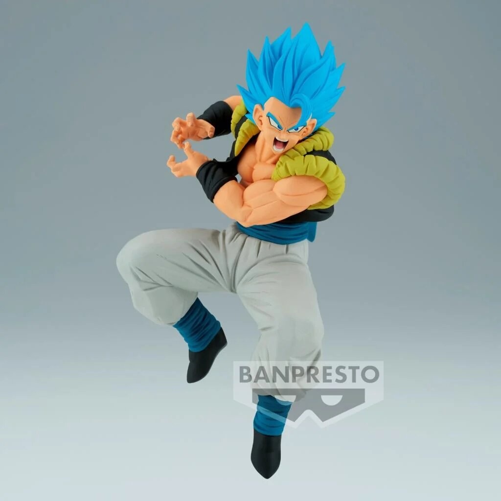 Figura Banpresto Dragon Ball Match Makers SSGSS Gogeta (Vs Broly) - Imagen 3