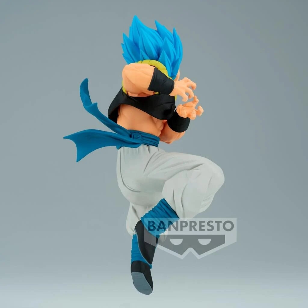 Figura Banpresto Dragon Ball Match Makers SSGSS Gogeta (Vs Broly) - Imagen 4