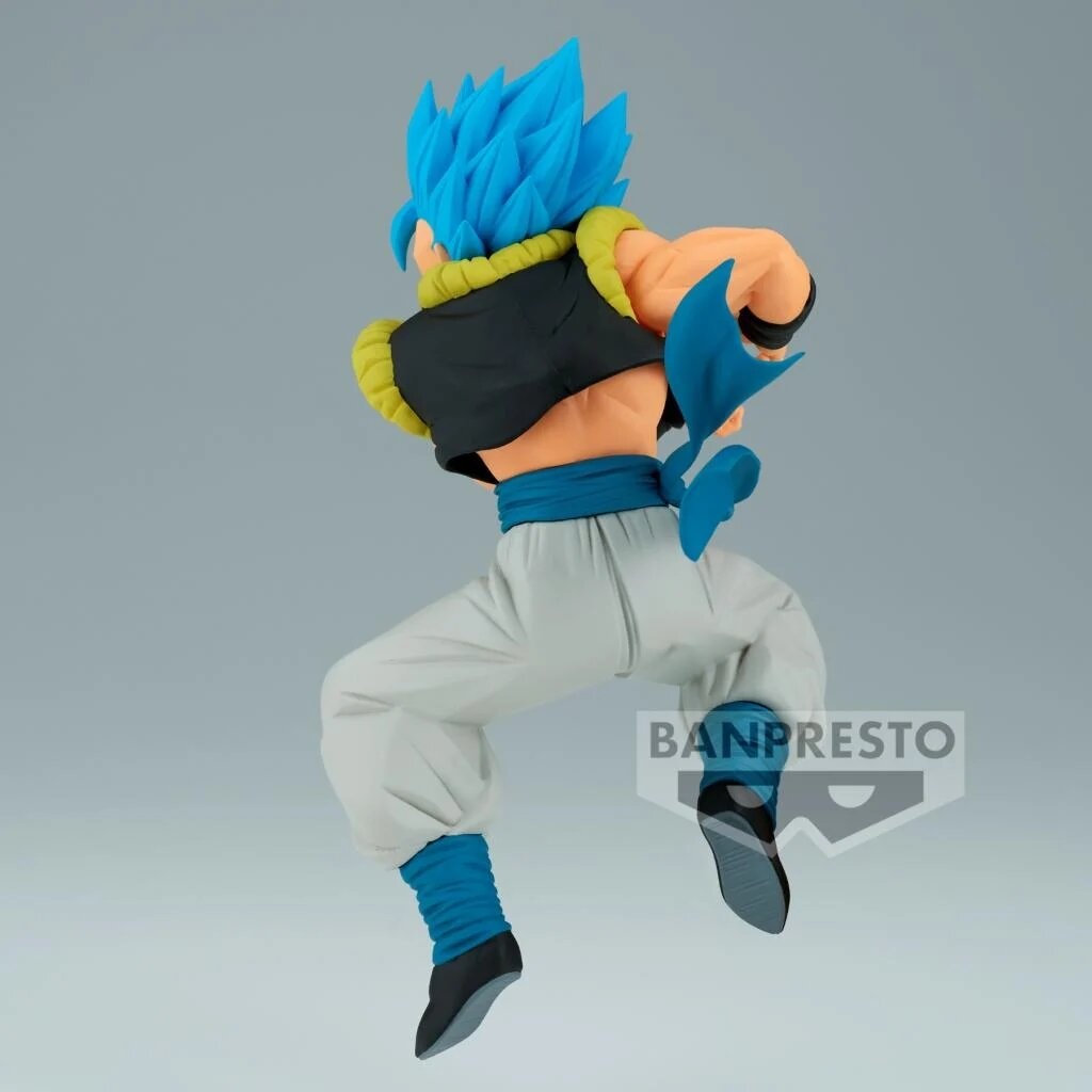 Figura Banpresto Dragon Ball Match Makers SSGSS Gogeta (Vs Broly) - Imagen 5