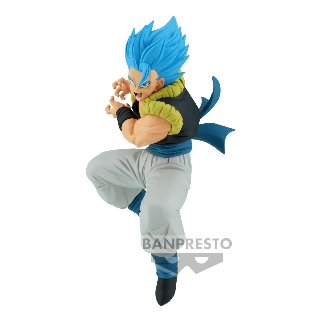 Figura Banpresto Dragon Ball Match Makers SSGSS Gogeta (Vs Broly)