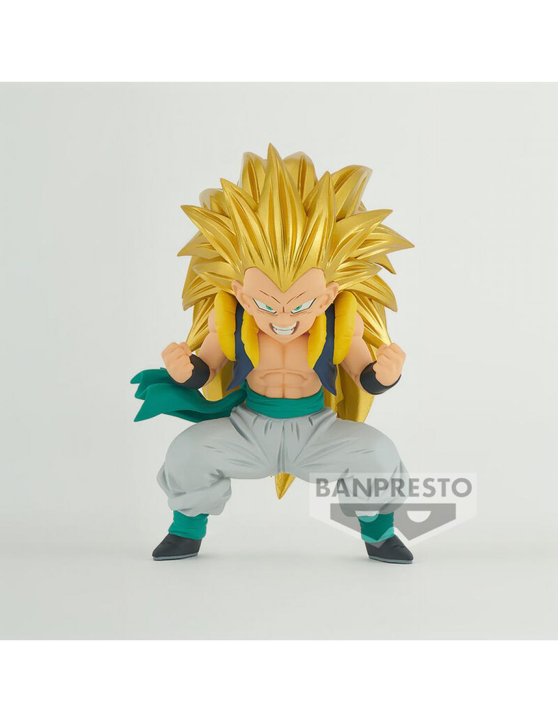 Figura Banpresto Dragon Ball Z Blood of Saiyans XVI SS 3 Gotenks - Imagen 2