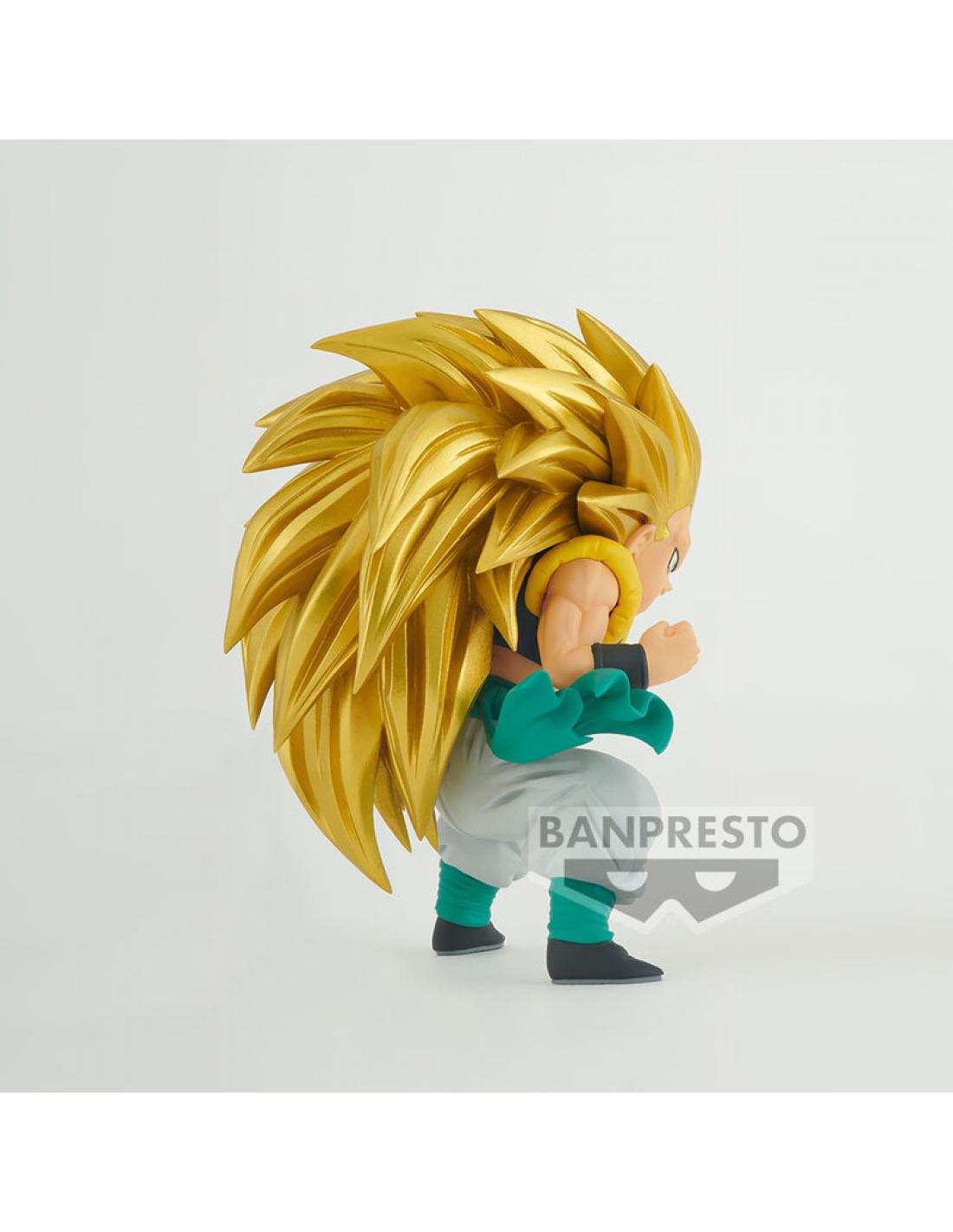 Figura Banpresto Dragon Ball Z Blood of Saiyans XVI SS 3 Gotenks - Imagen 3