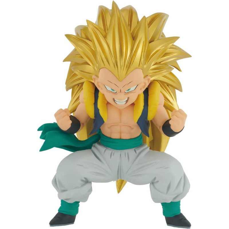 Figura Banpresto Dragon Ball Z Blood of Saiyans XVI SS 3 Gotenks