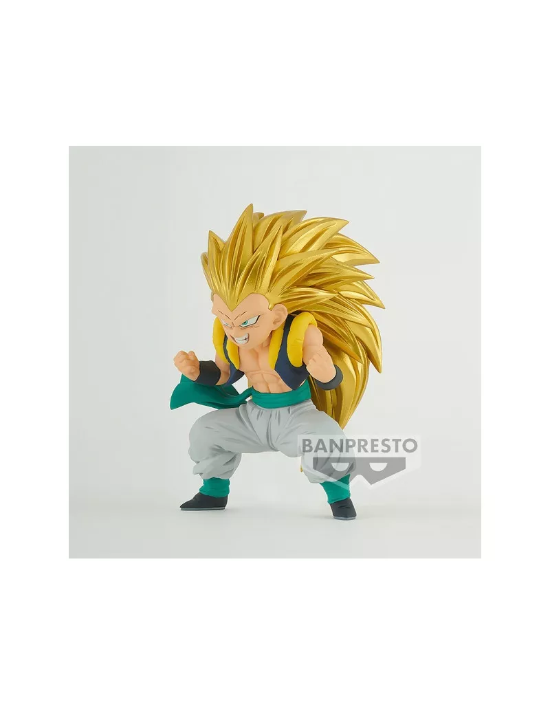 Figura Banpresto Dragon Ball Z Blood of Saiyans XVI SS 3 Gotenks - Imagen 4