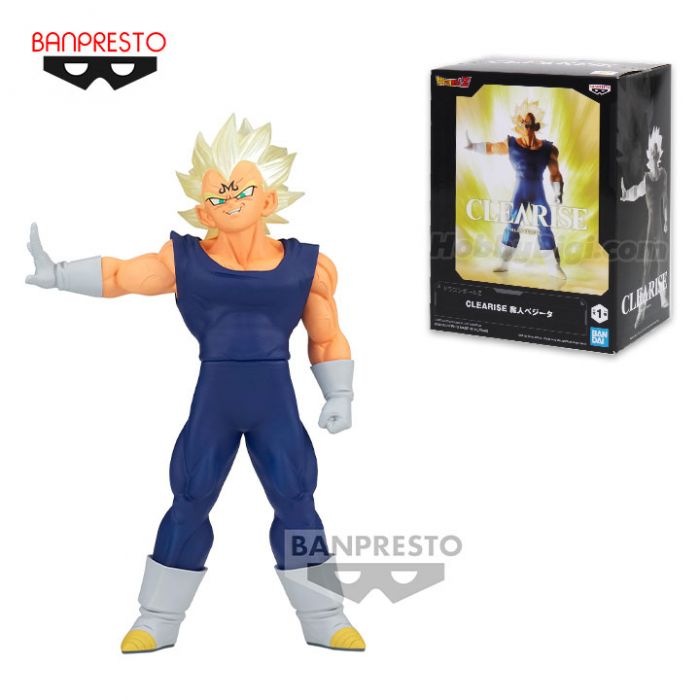 Figura Banpresto Dragon Ball Z Clearise Majin Vegeta - Imagen 2