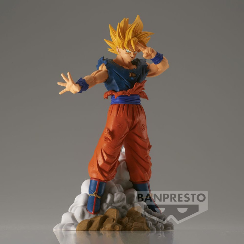 Figura Banpresto Dragon Ball Z History Box Vol.9 SS Goku - Imagen 13