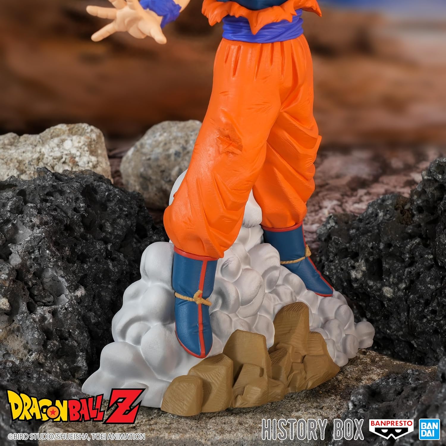 Figura Banpresto Dragon Ball Z History Box Vol.9 SS Goku - Imagen 9